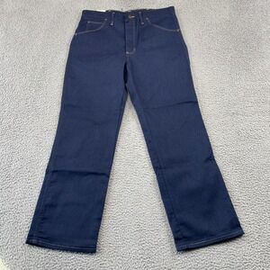 Wrangler Jeans Mens 36x30 Blue Rugged Wear 39055PS Stretch Denim USA Made NWT